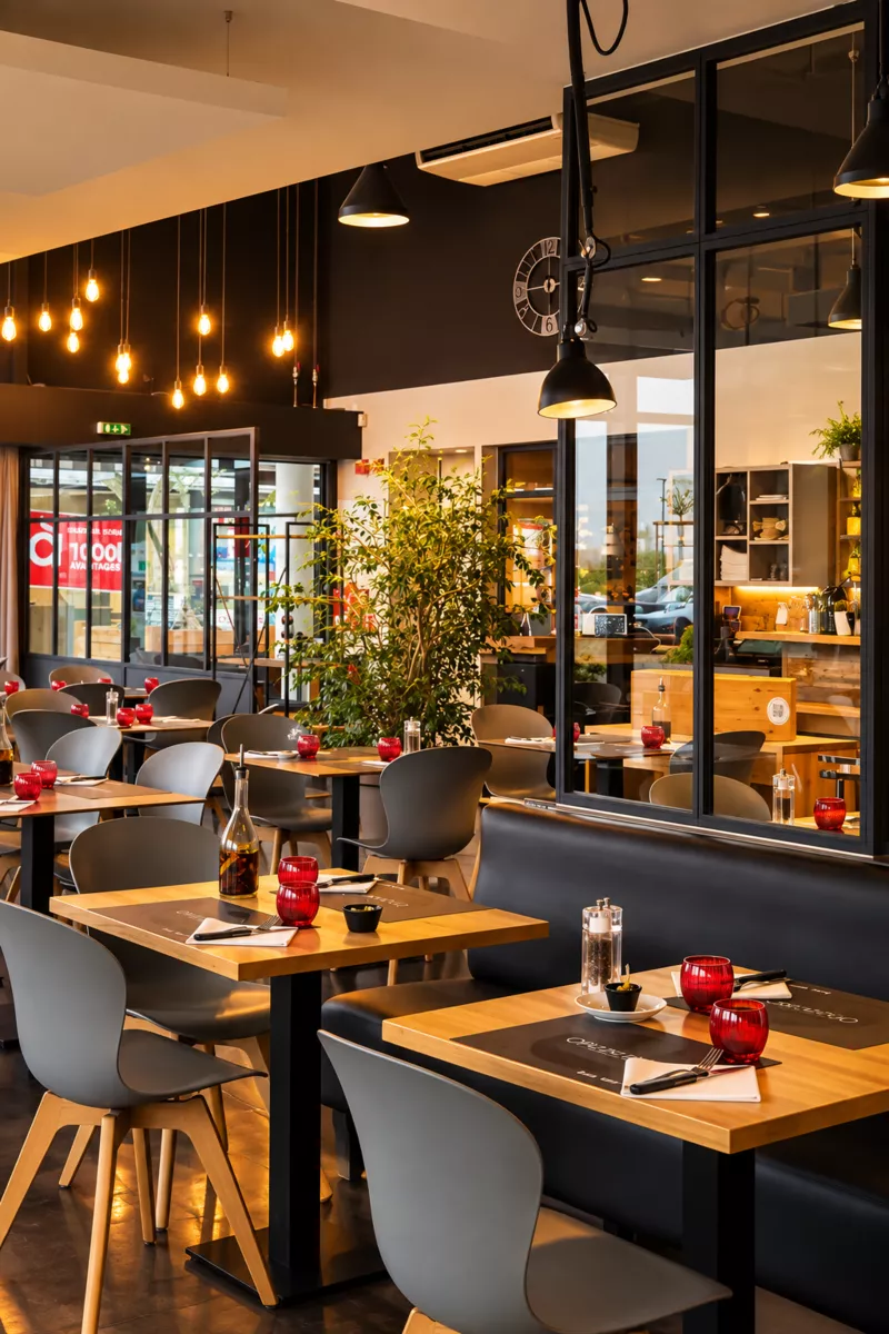 Le restaurant O’Pizzicato Wiwersheim