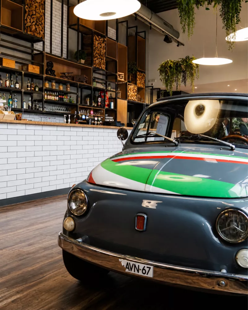 Le restaurant O’Pizzicato Entzheim