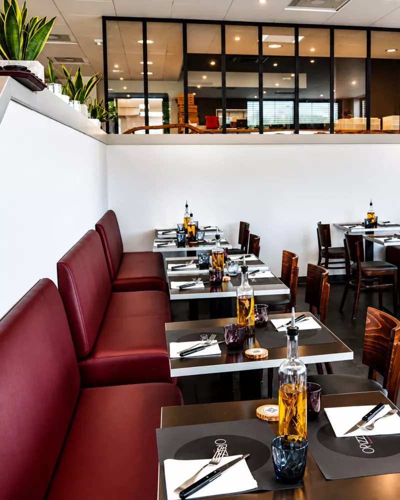 Le restaurant O’Pizzicato Bernolsheim