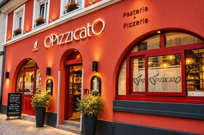 Le restaurant O’Pizzicato Bischheim