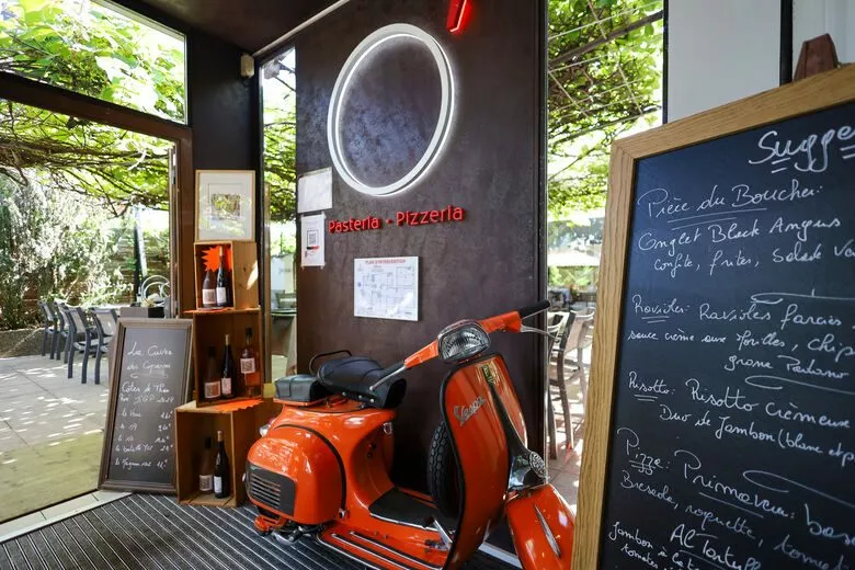 Le restaurant O’Pizzicato La Wantzenau